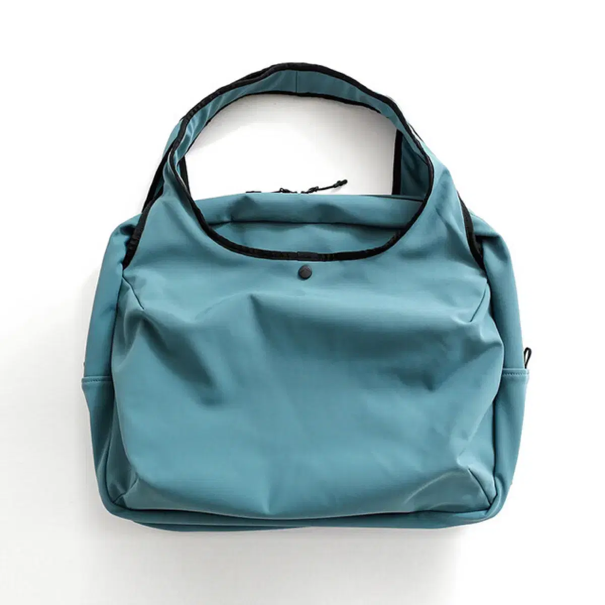 케일 (CAYL) SHELL TOTE DOUBLE LAYER [Teal]